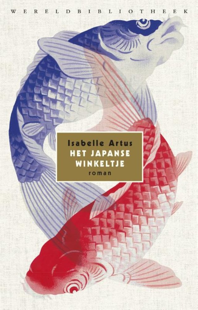 Isabelle Artus - Het Japanse winkeltje
