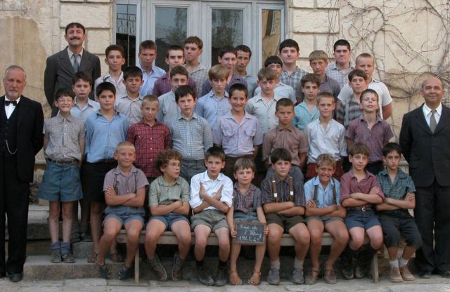 Les Choristes (klassenfoto)